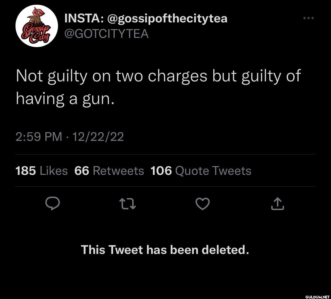 @GOTCITYTEA Not guilty on...