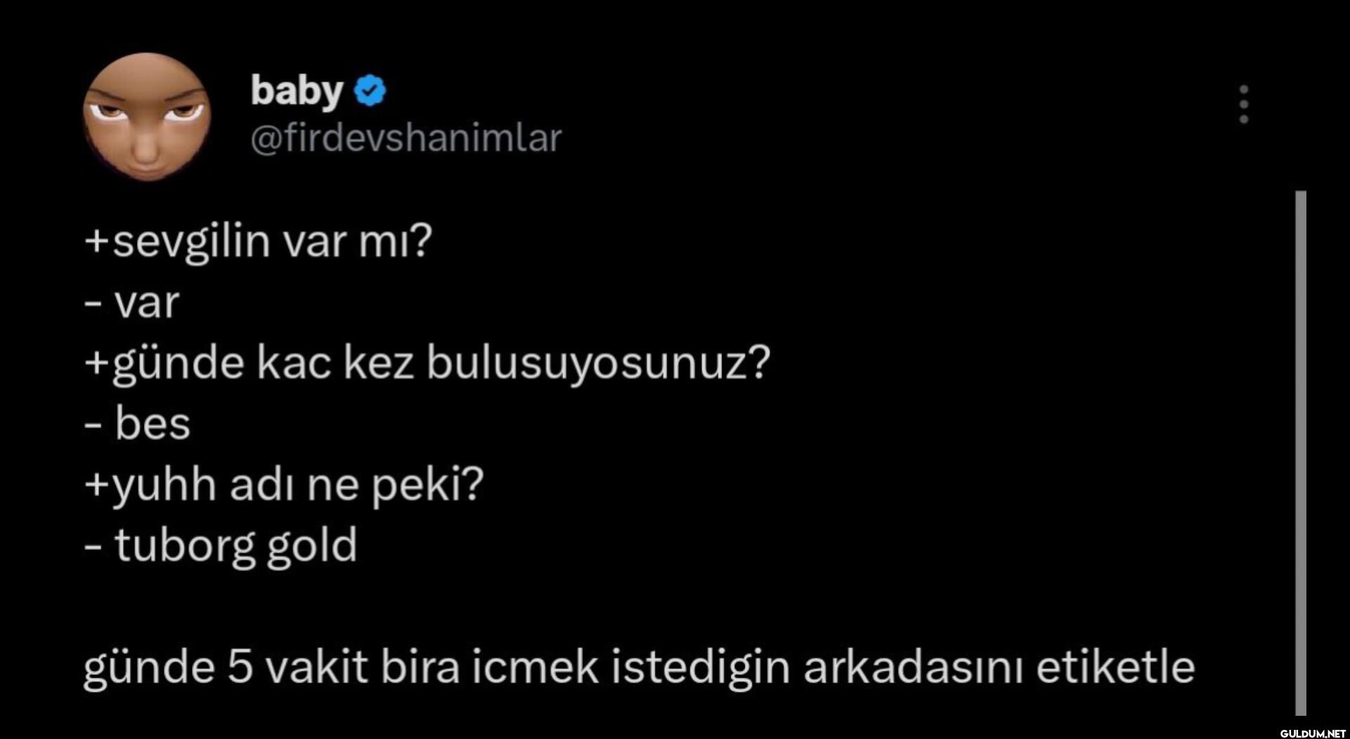 +sevgilin var mı? - var...