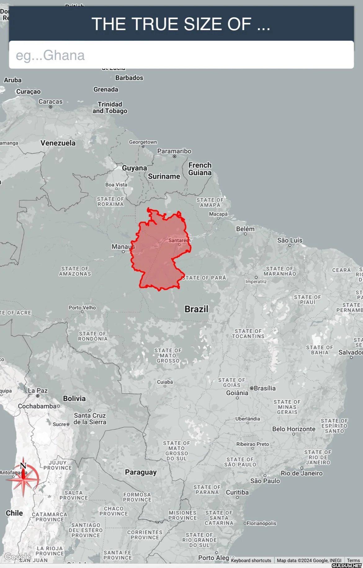Germany is tiny    Do Re...