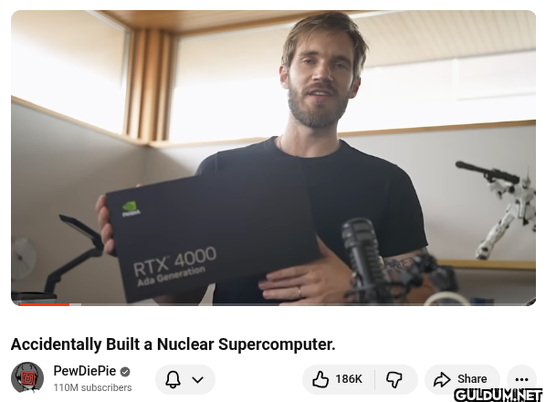 PewDiePie went from...