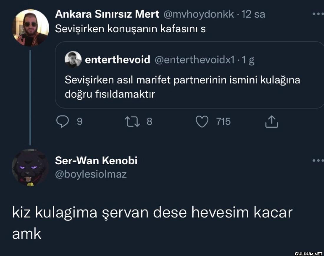 12 sa Sevişirken konuşanın...