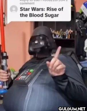Star Wars Rise of the Blood Sugar