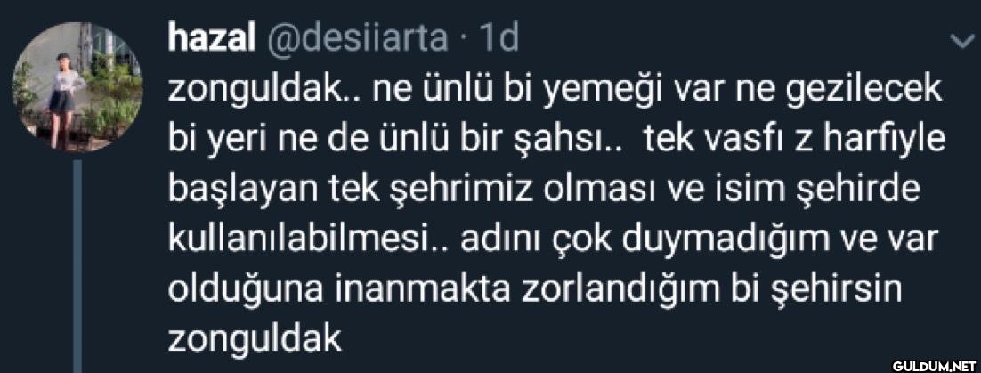 · 1d Zonguldak.. ne ünlü...