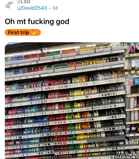 r/LSD u/David2543 • 1d Oh...