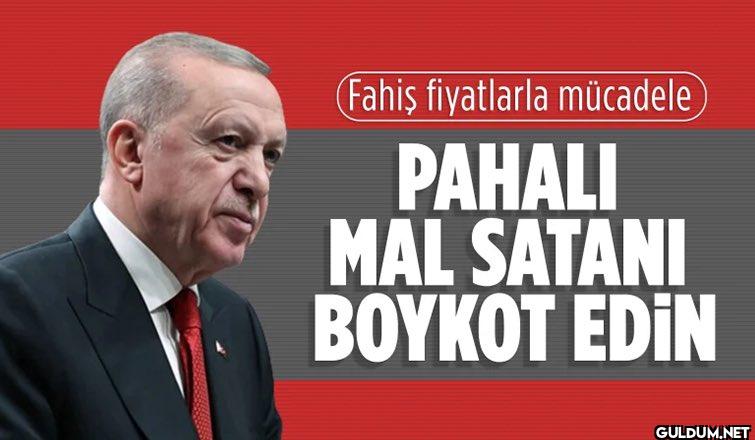 Ben cumhurbaşkanımızın...