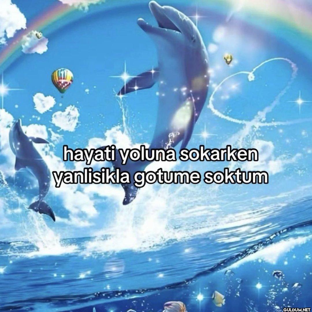 hayati yoluna sokarken...