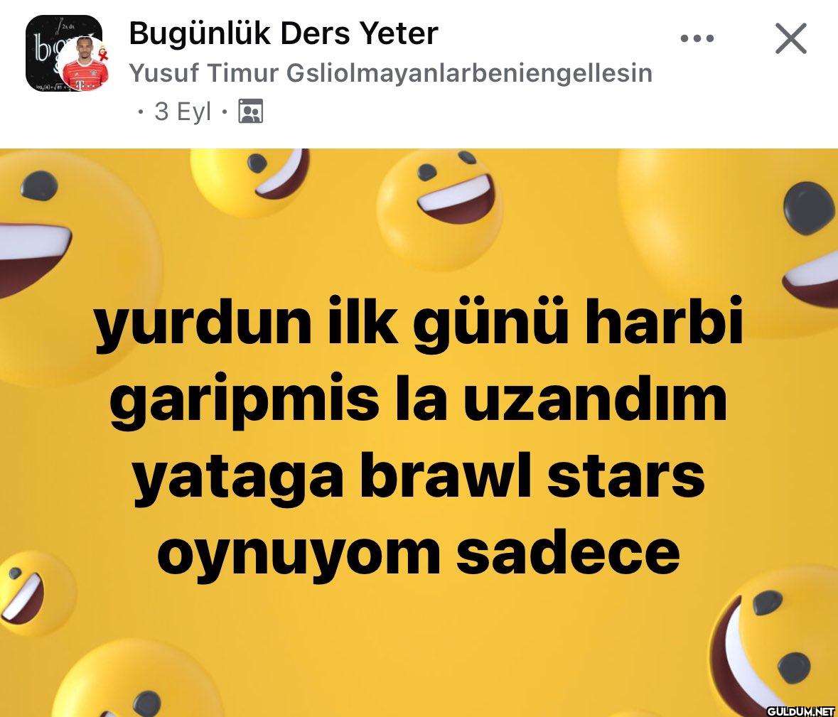 Yurtta kaldığın ilk gün...