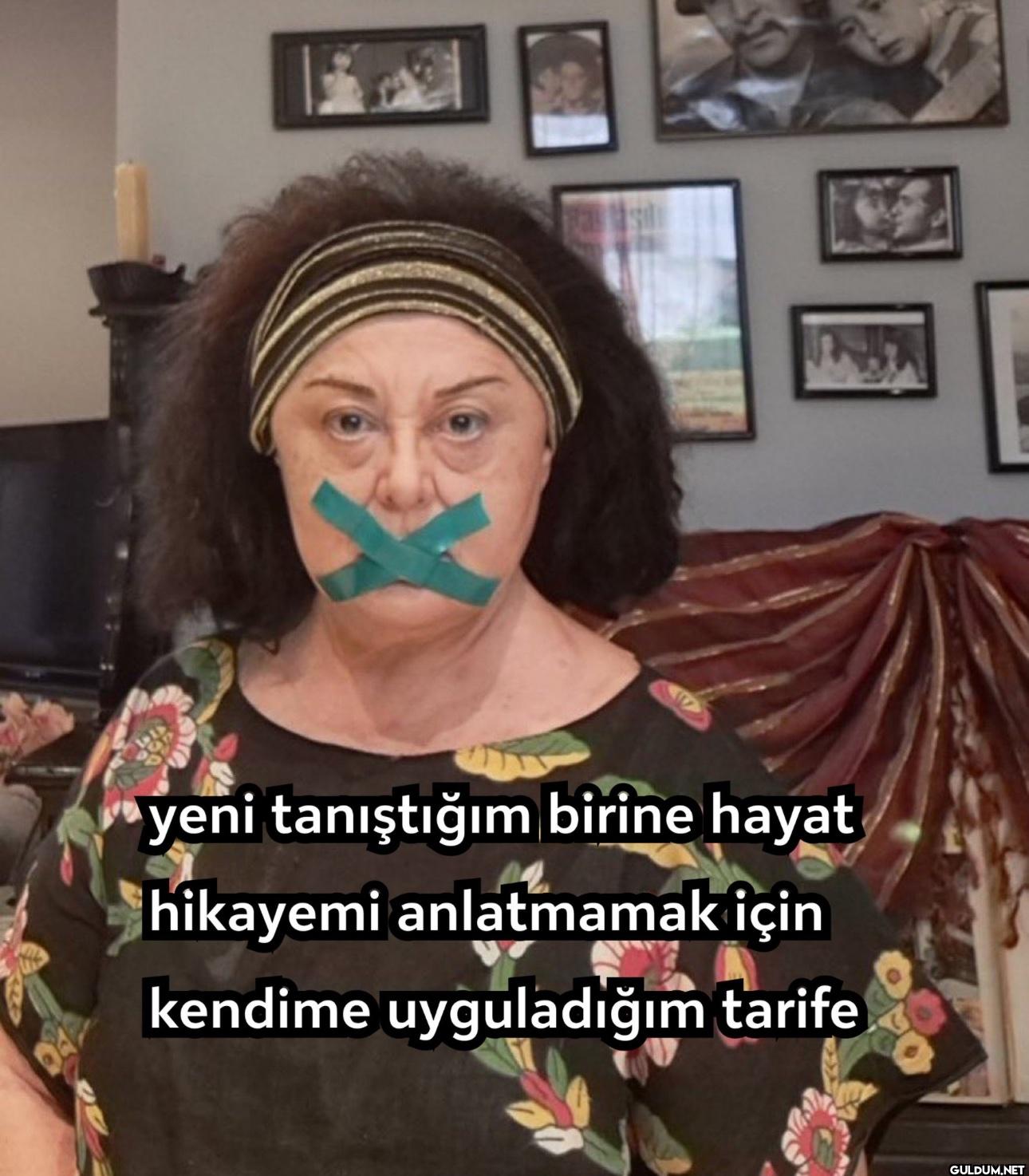 yeni tanıştığım birine...