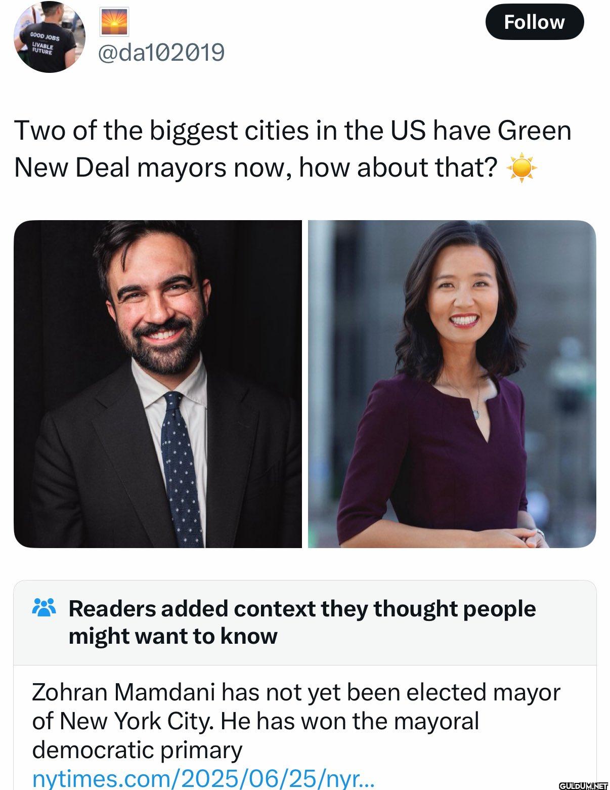 Follow Two of the biggest...