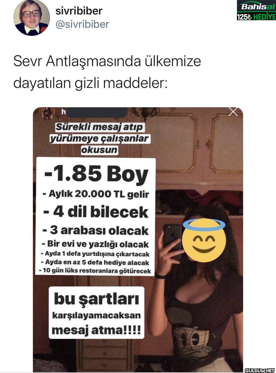 Sevr Antlaşmasında...