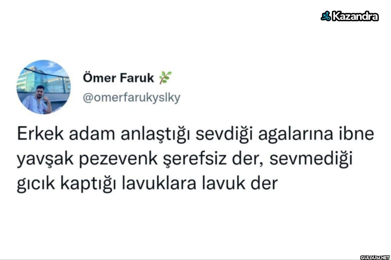 Erkek adam anlaştığı...