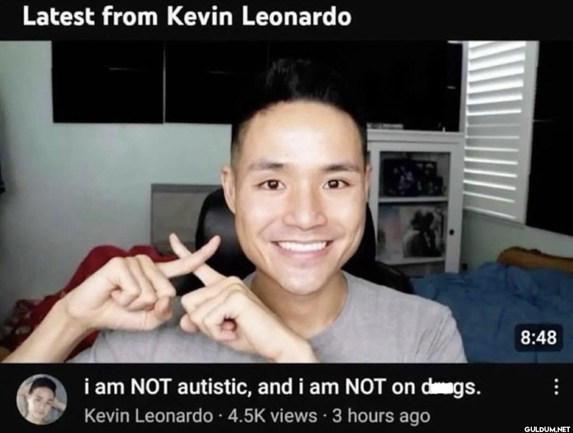 Latest from Kevin Leonardo...