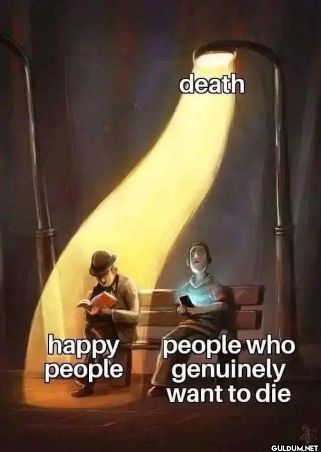 death happy people people...