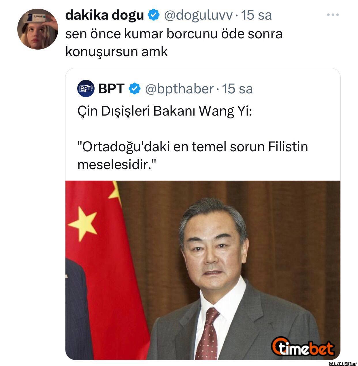 15 sa sen önce kumar...