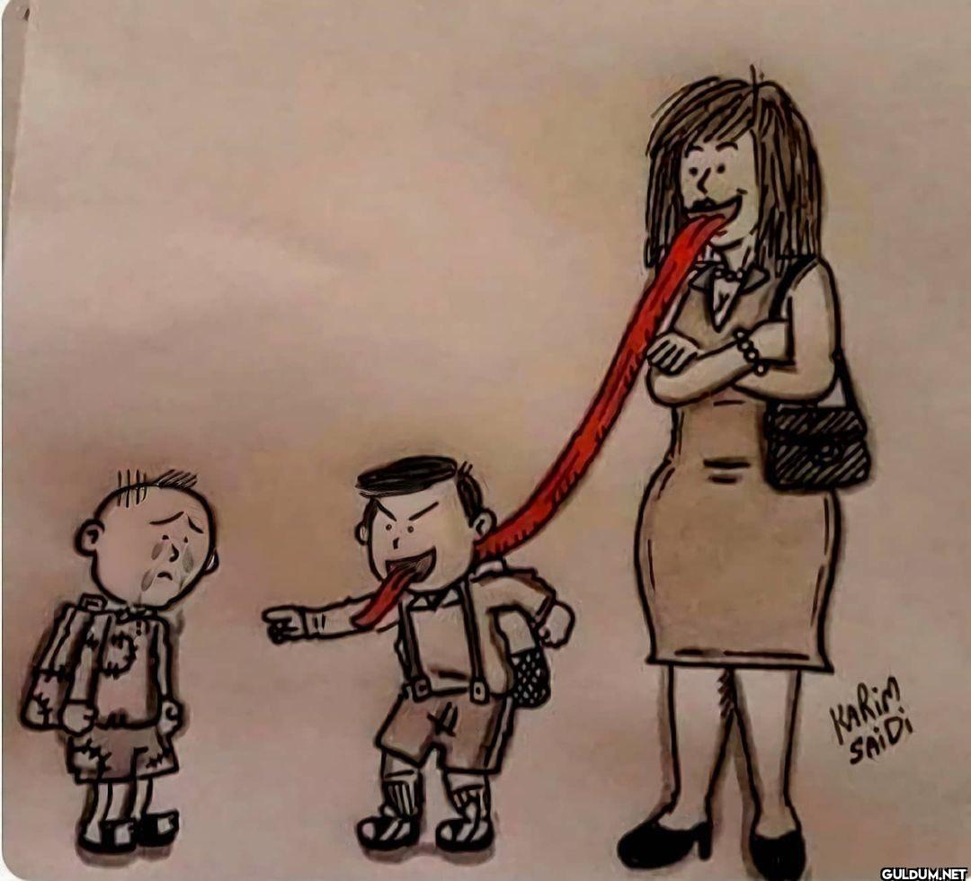"Çocuklarımızı yanlış...