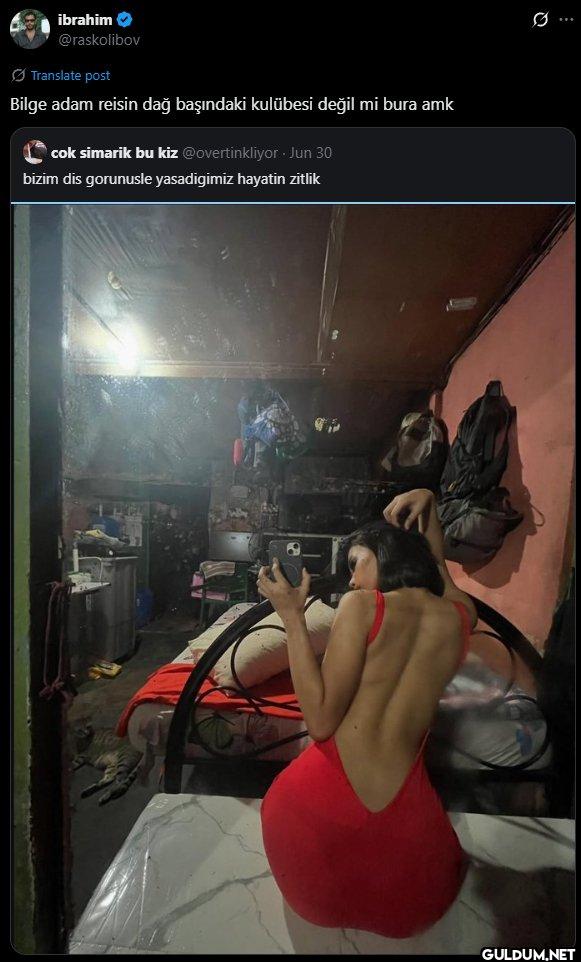 Translate post Bilge adam...