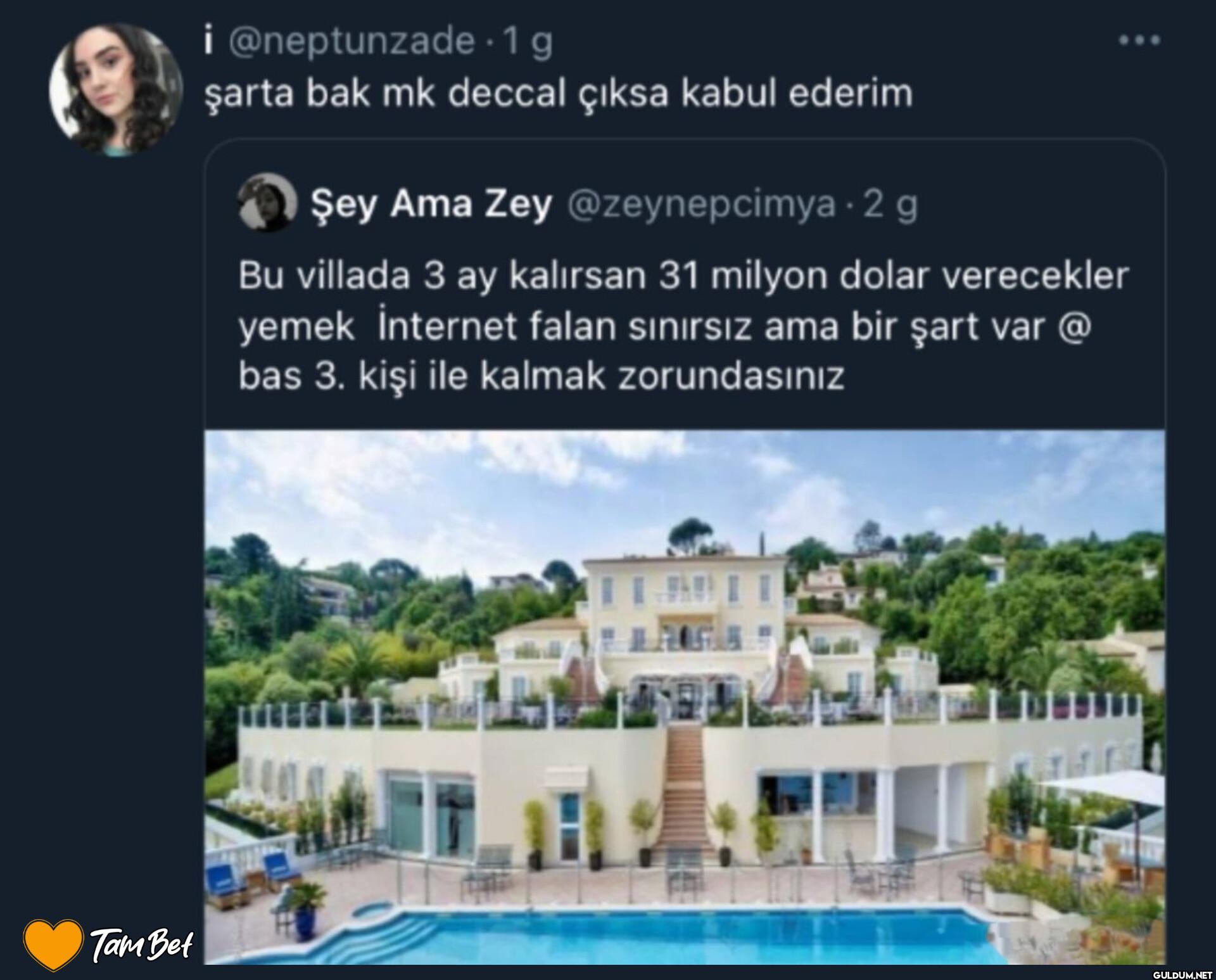g şarta bak mk deccal...