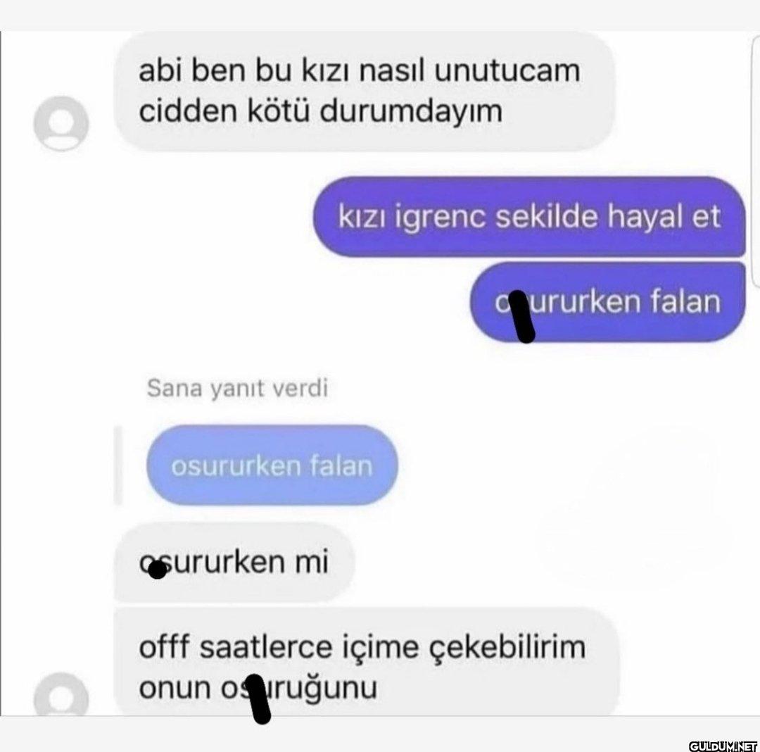 abi ben bu kızı nasıl...