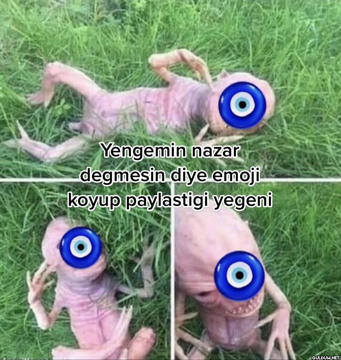 Yengemin nazar degmesin...