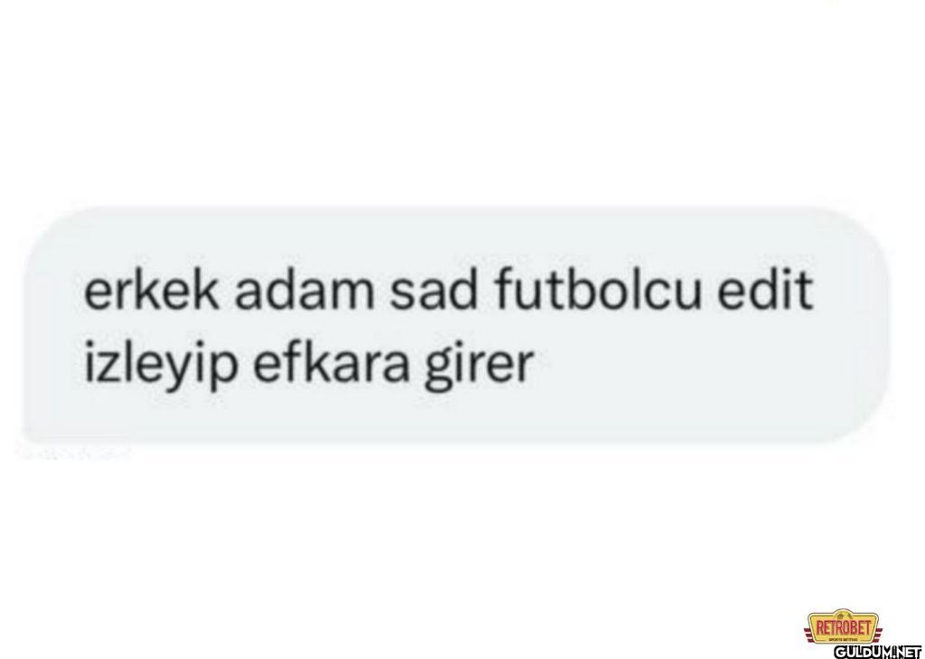 erkek adam sad futbolcu...