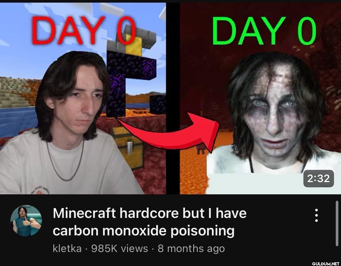 DAY ON DAY 0 Minecraft...