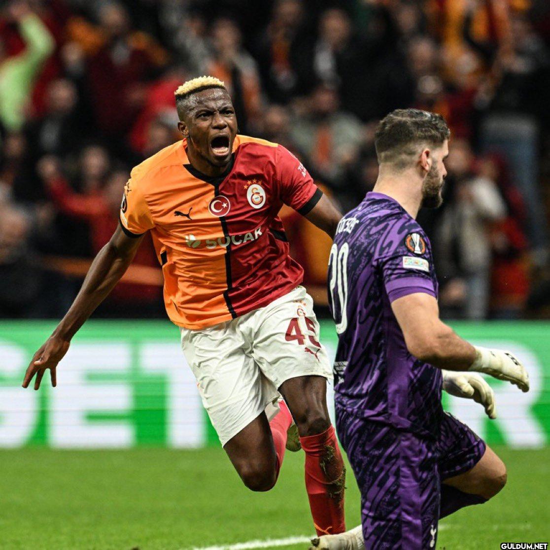 Galatasaray Tottenham maçı...
