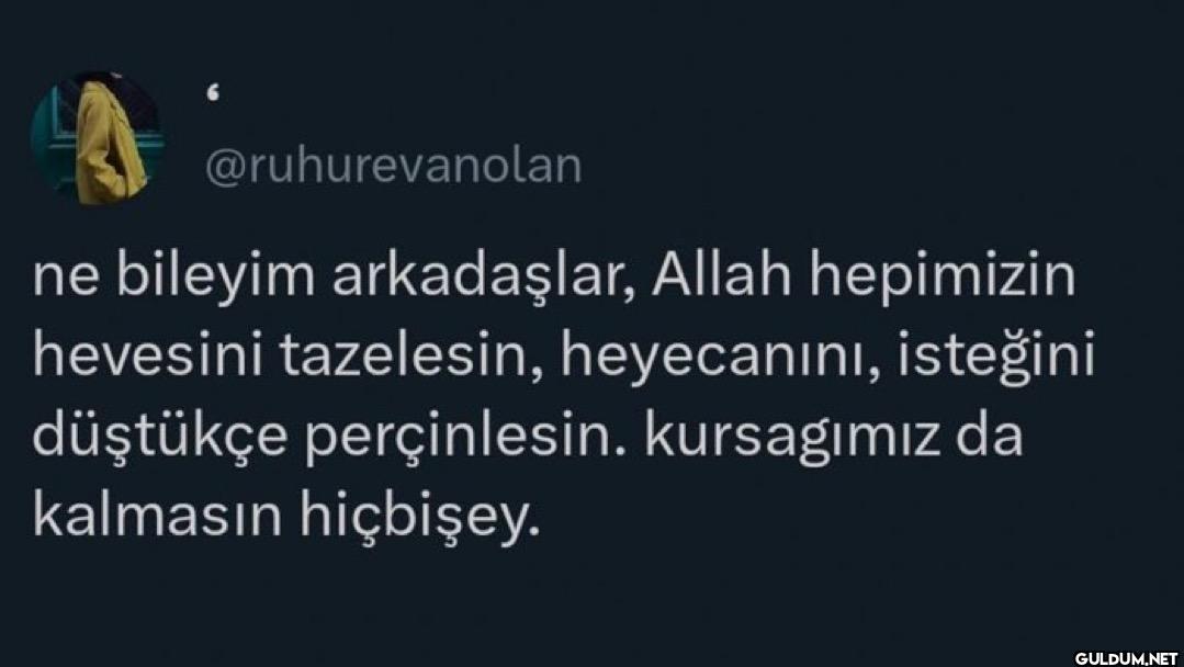 ne bileyim arkadaşlar,...