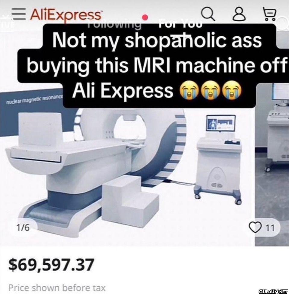 AliExpress Not my...