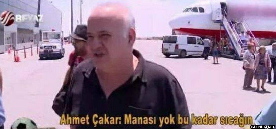 TABEVAT Ahmet Çakar:...