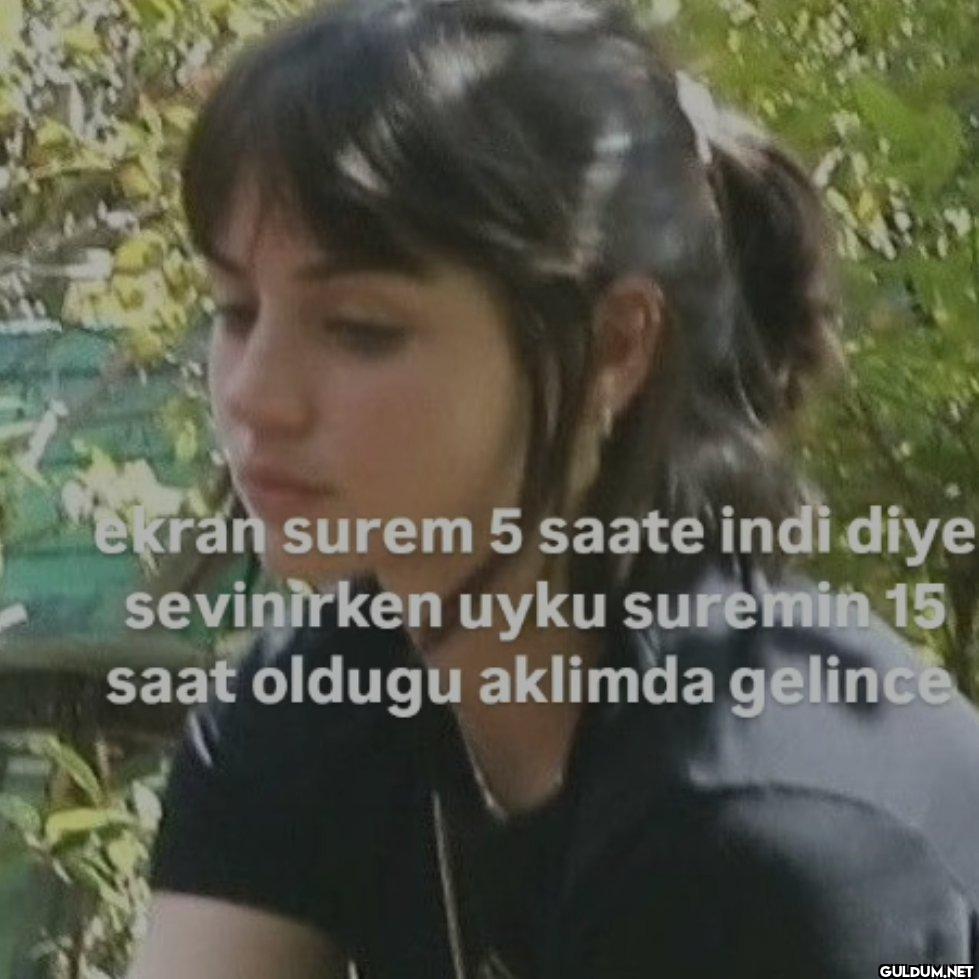 ekran surem 5 saate indi...