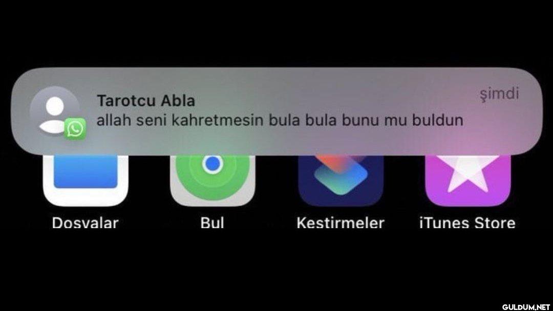 Tarotcu Abla allah seni...
