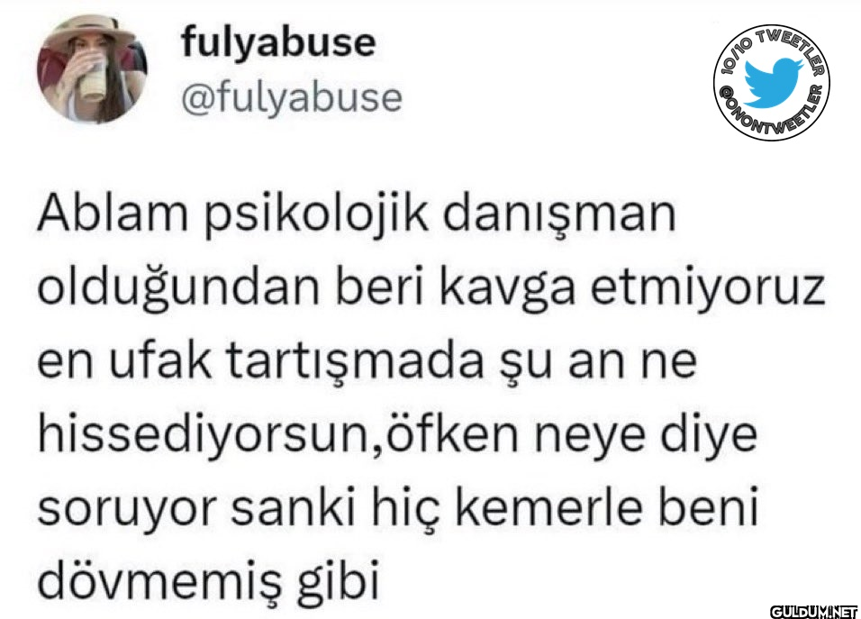 10/10 TWEETLER Ablam...