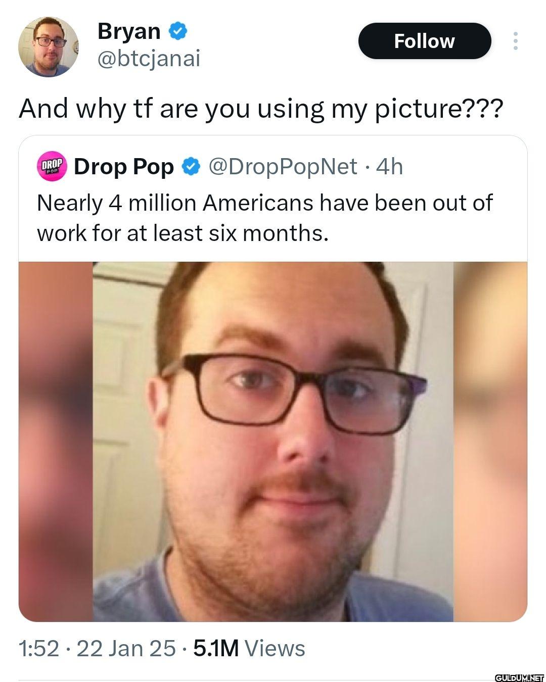 bros the new face of...