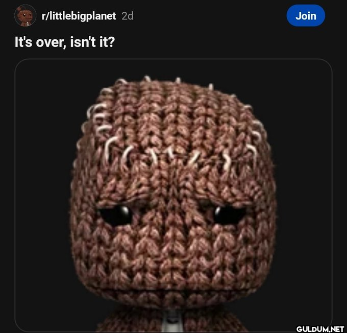 r/littlebigplanet 2d It's...