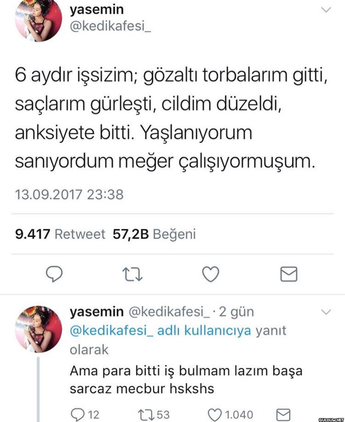 6 aydır işsizim; gözaltı...