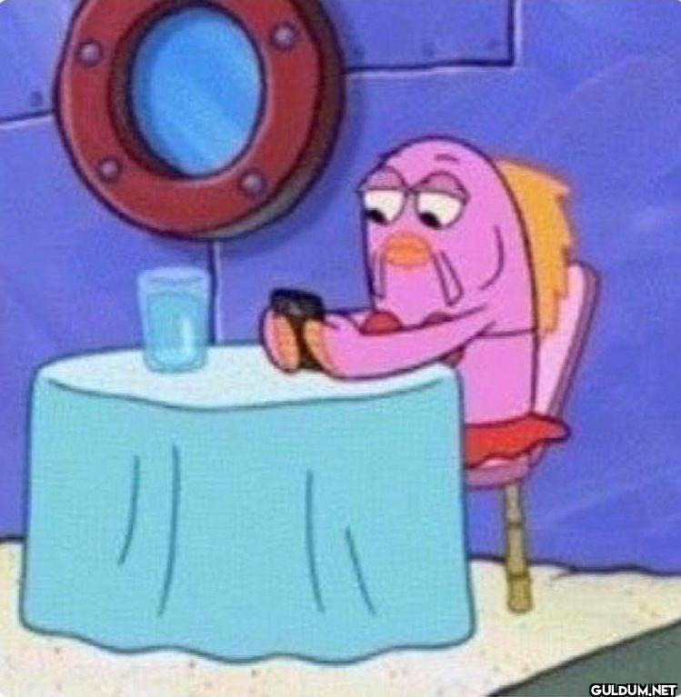 me watching my phone ring...