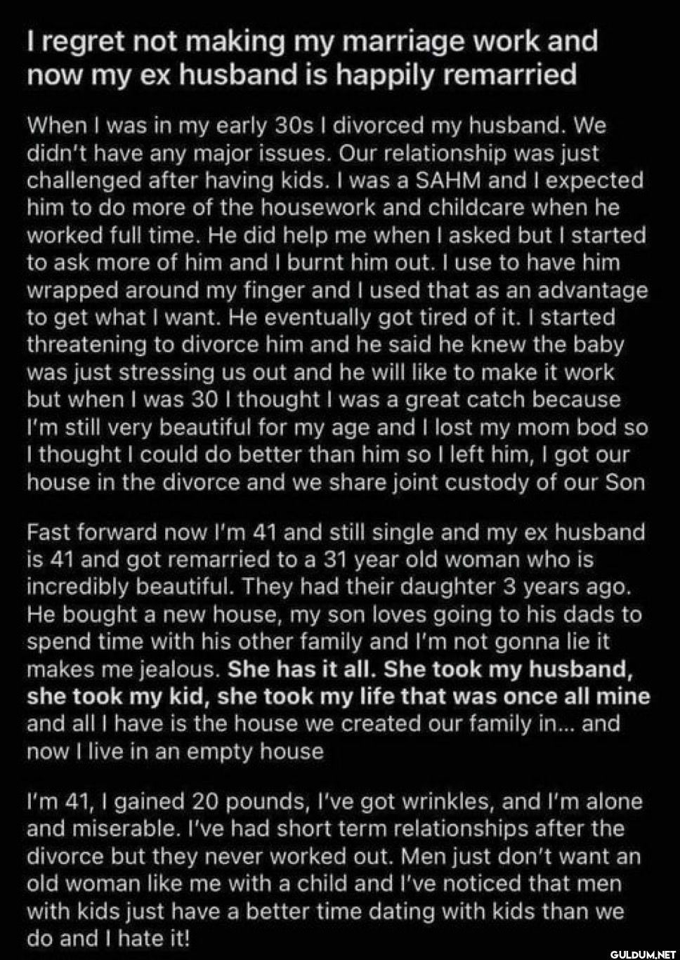this is crazy    I regret...