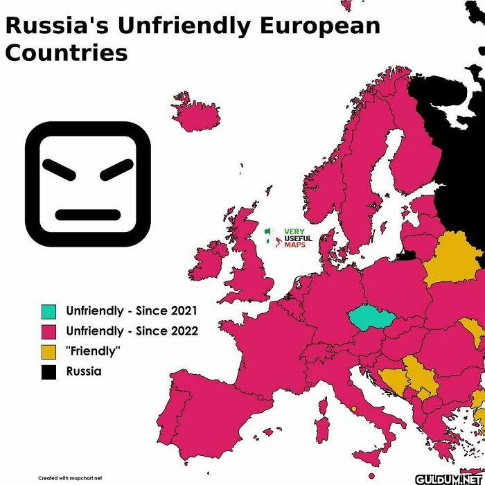 17. Russia's Unfriendly...