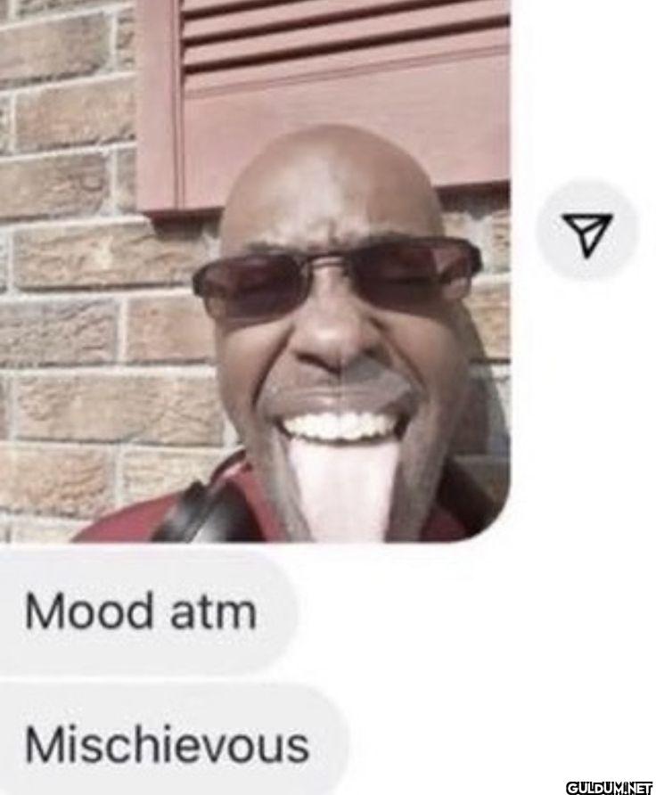 Mood atm Mischievous