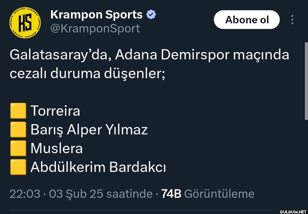 @GalatasaraySK...