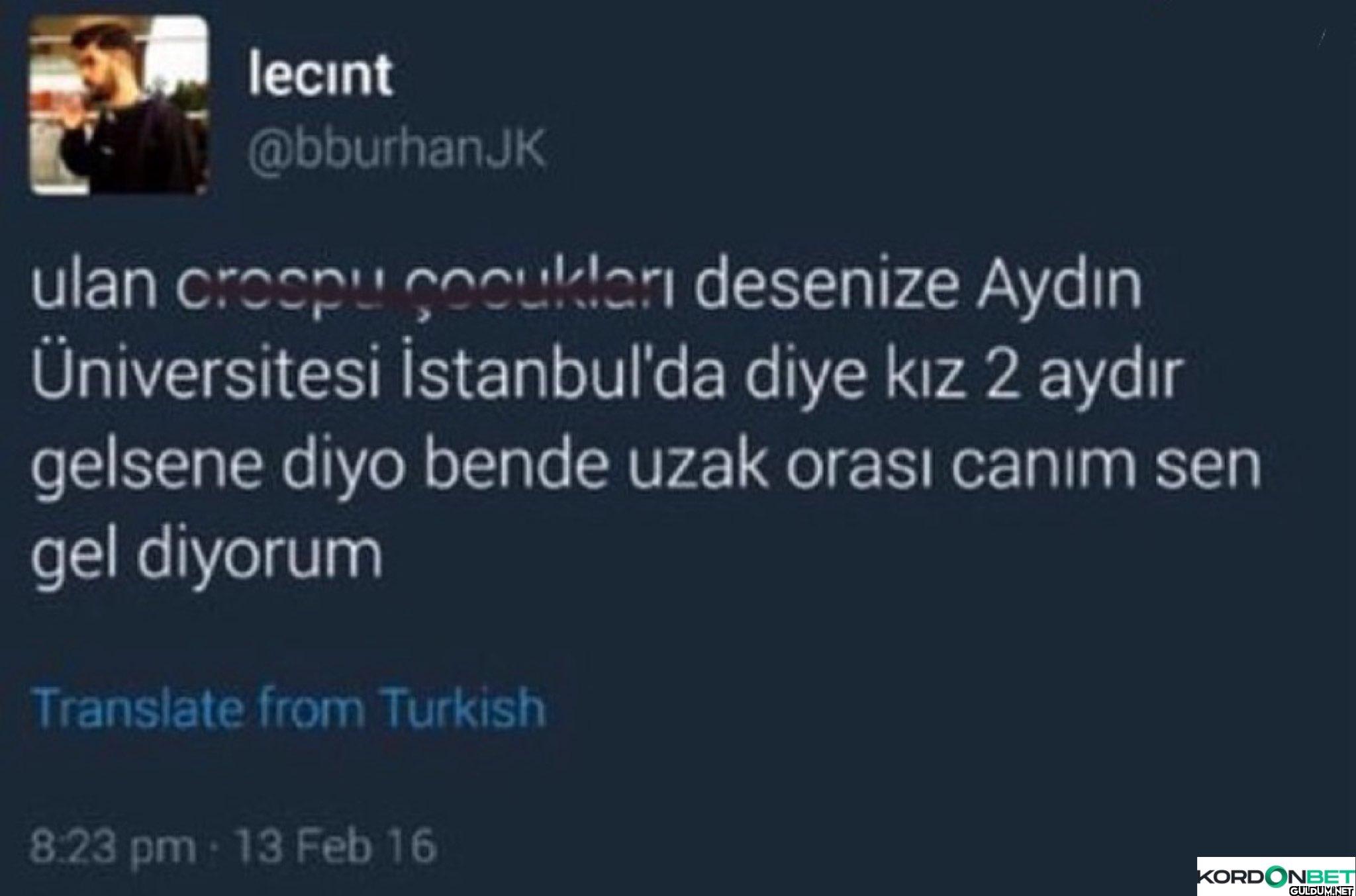 ulan crospu çocukları...