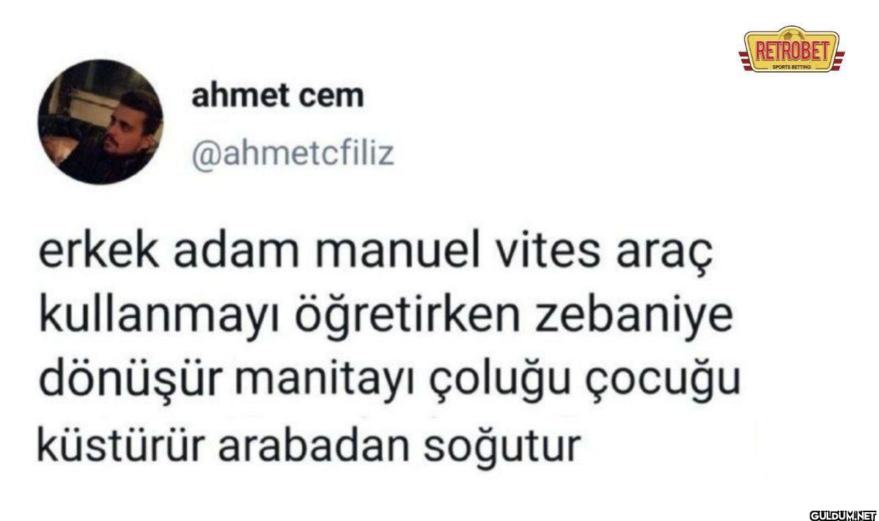 erkek adam manuel vites...