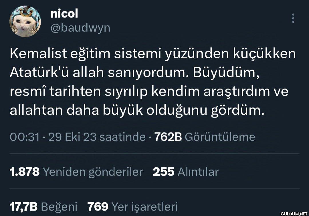 Kemalist eğitim sistemi...