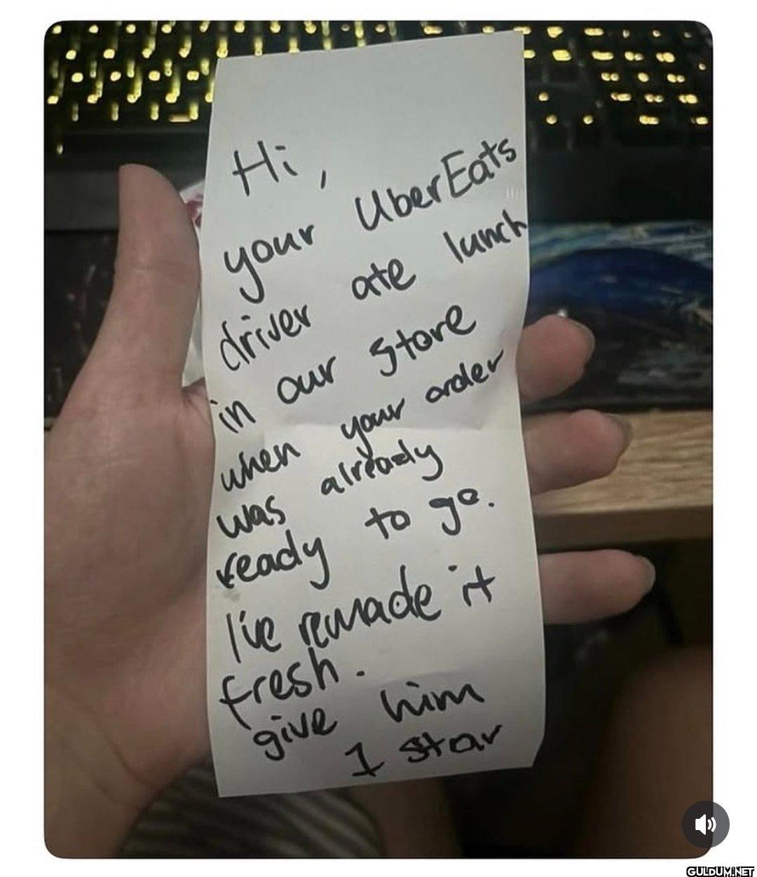 No way 💀    Hi, your Uber...