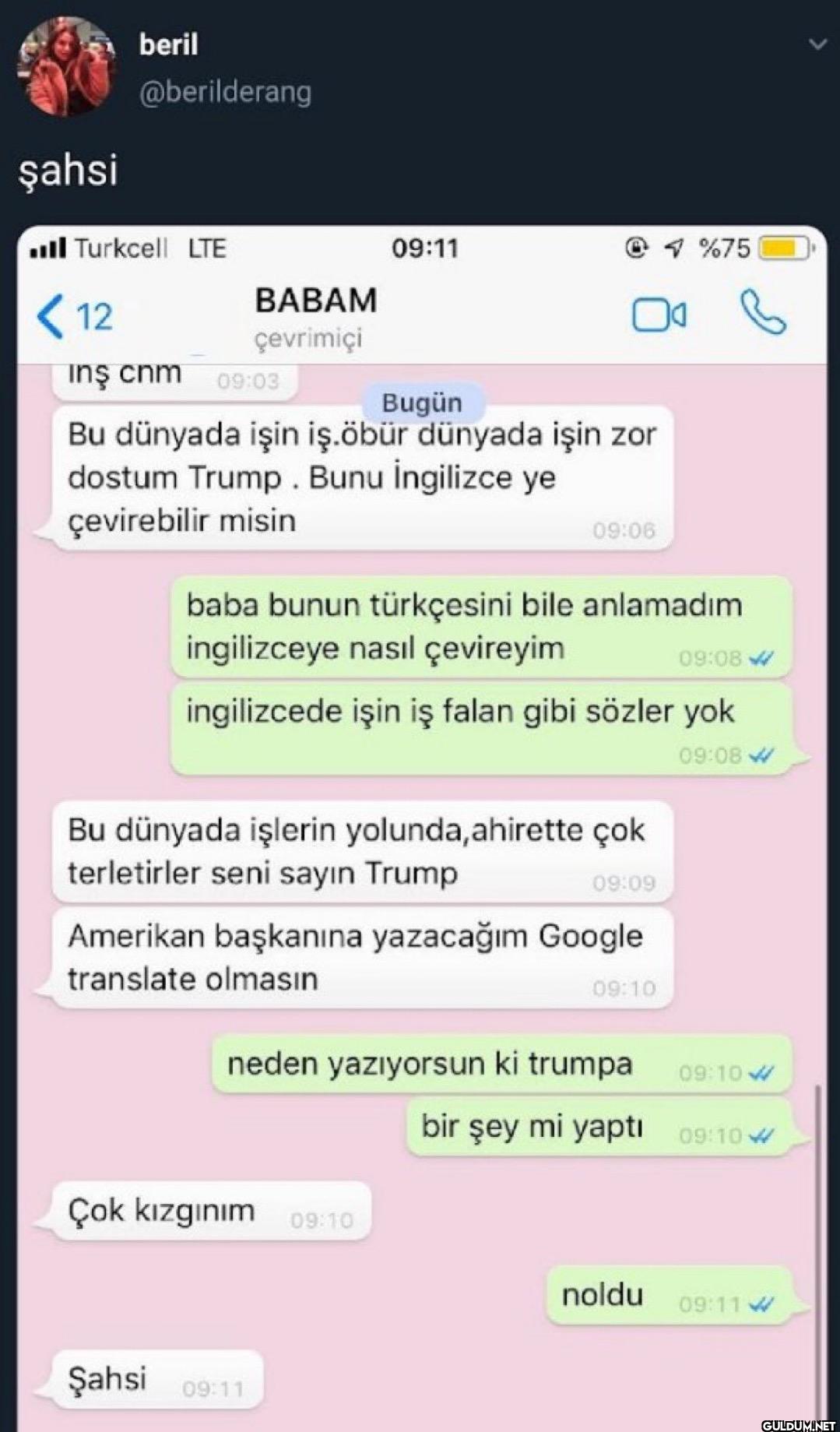 şahsi Il Turkcell LTE...