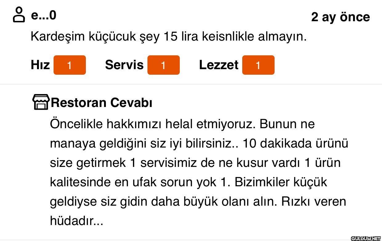 ölmüşsün.. 1 haram farkla...