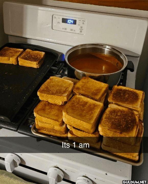Its 1 am