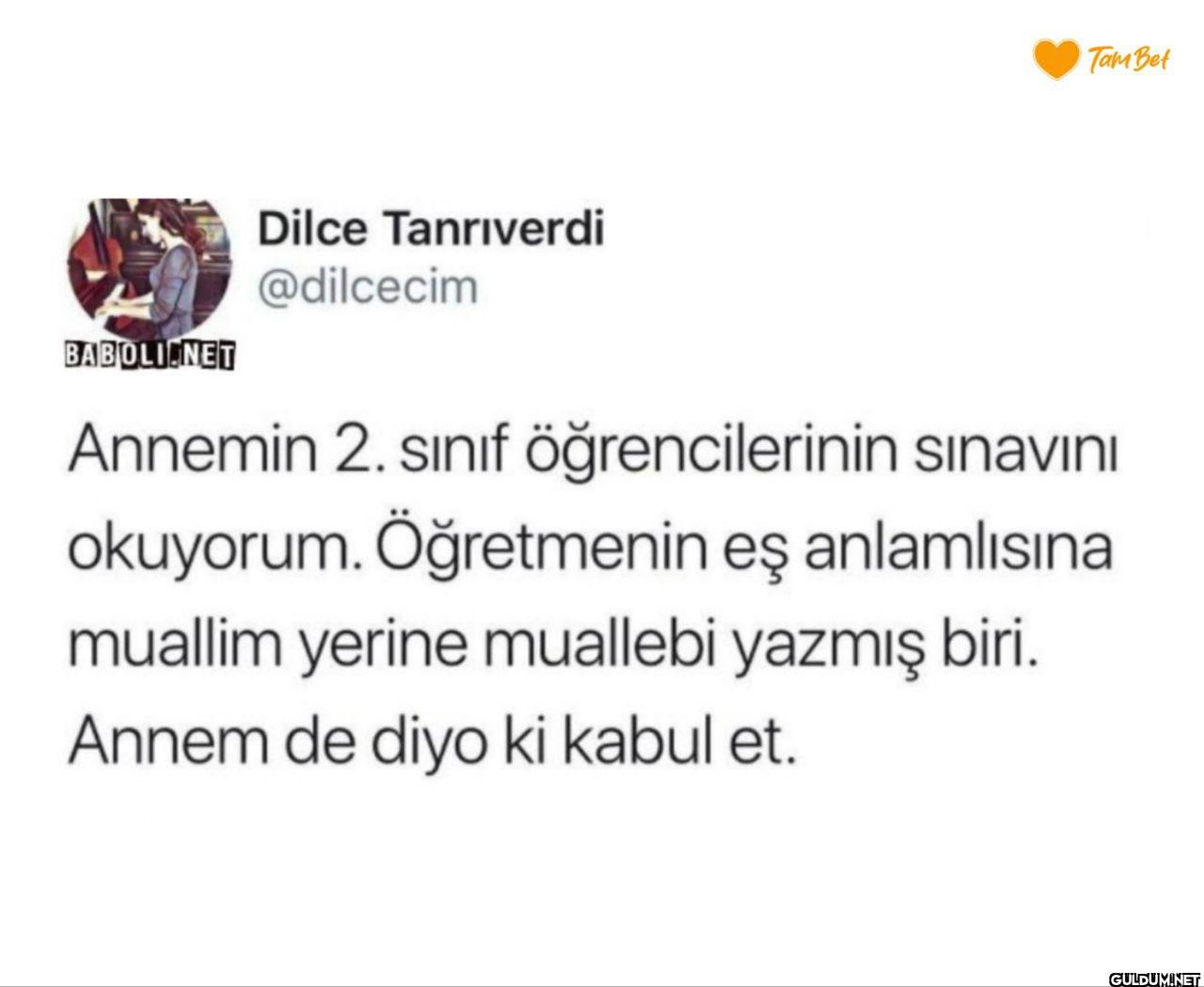 Tam Bet BABOLI.NET Dilce...