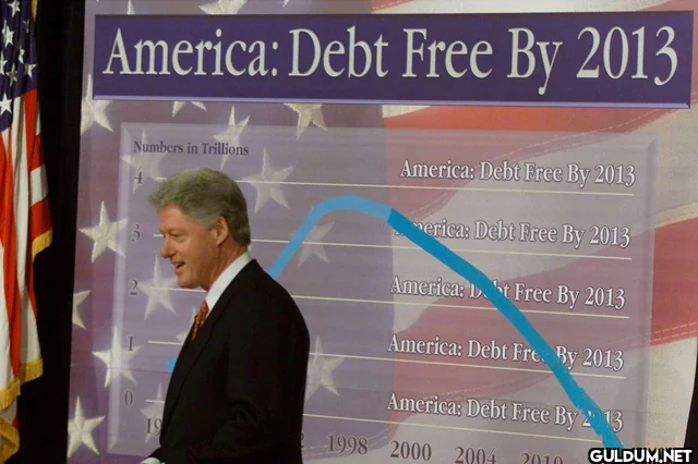 America: Debt Free By 2013...