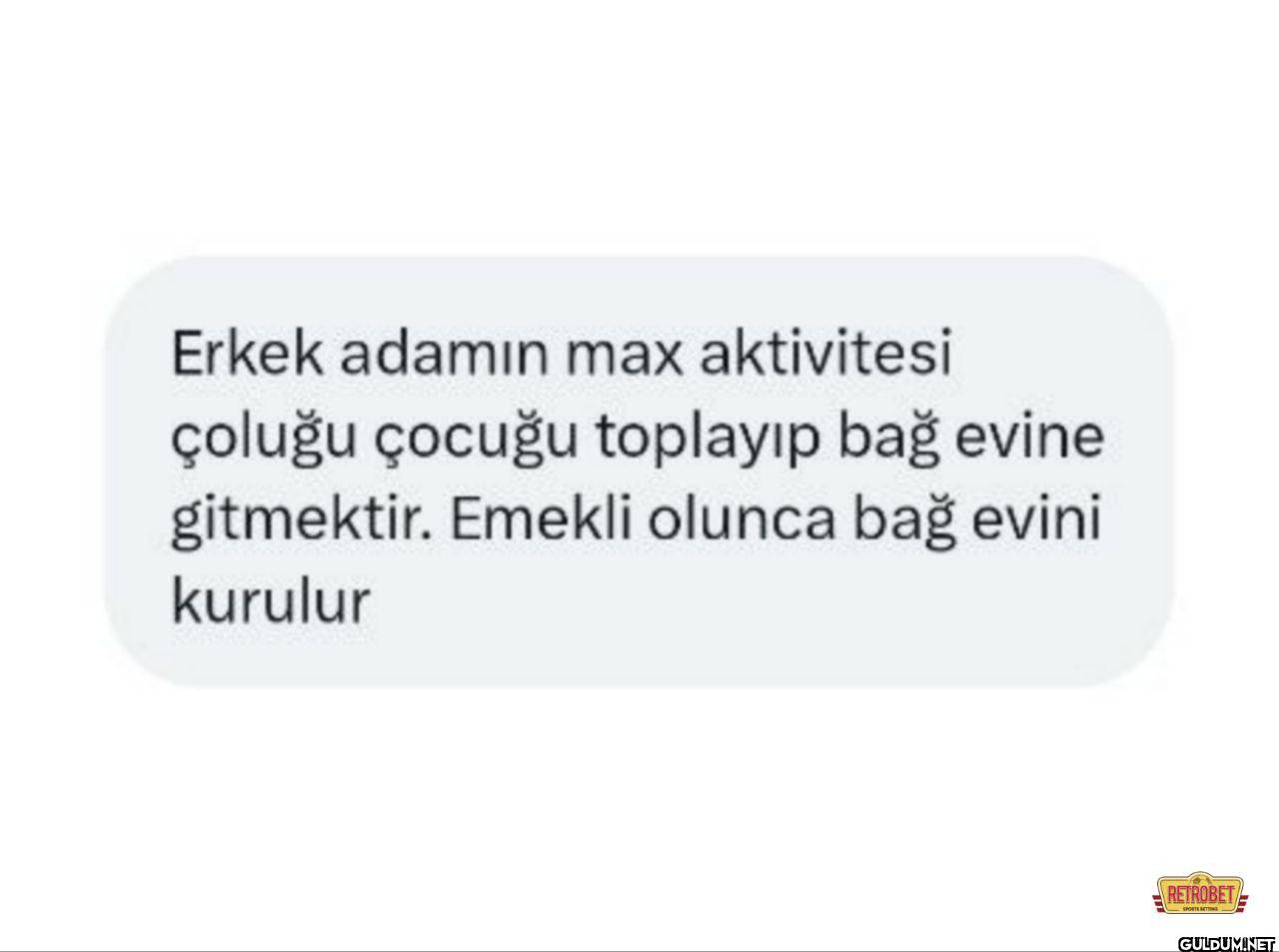 Erkek adamın max...